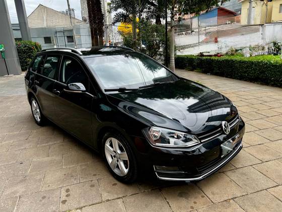 VOLKSWAGEN GOLF 1.4 TSI VARIANT HIGHLINE 16V TOTAL FLEX 4P TIPTRONIC